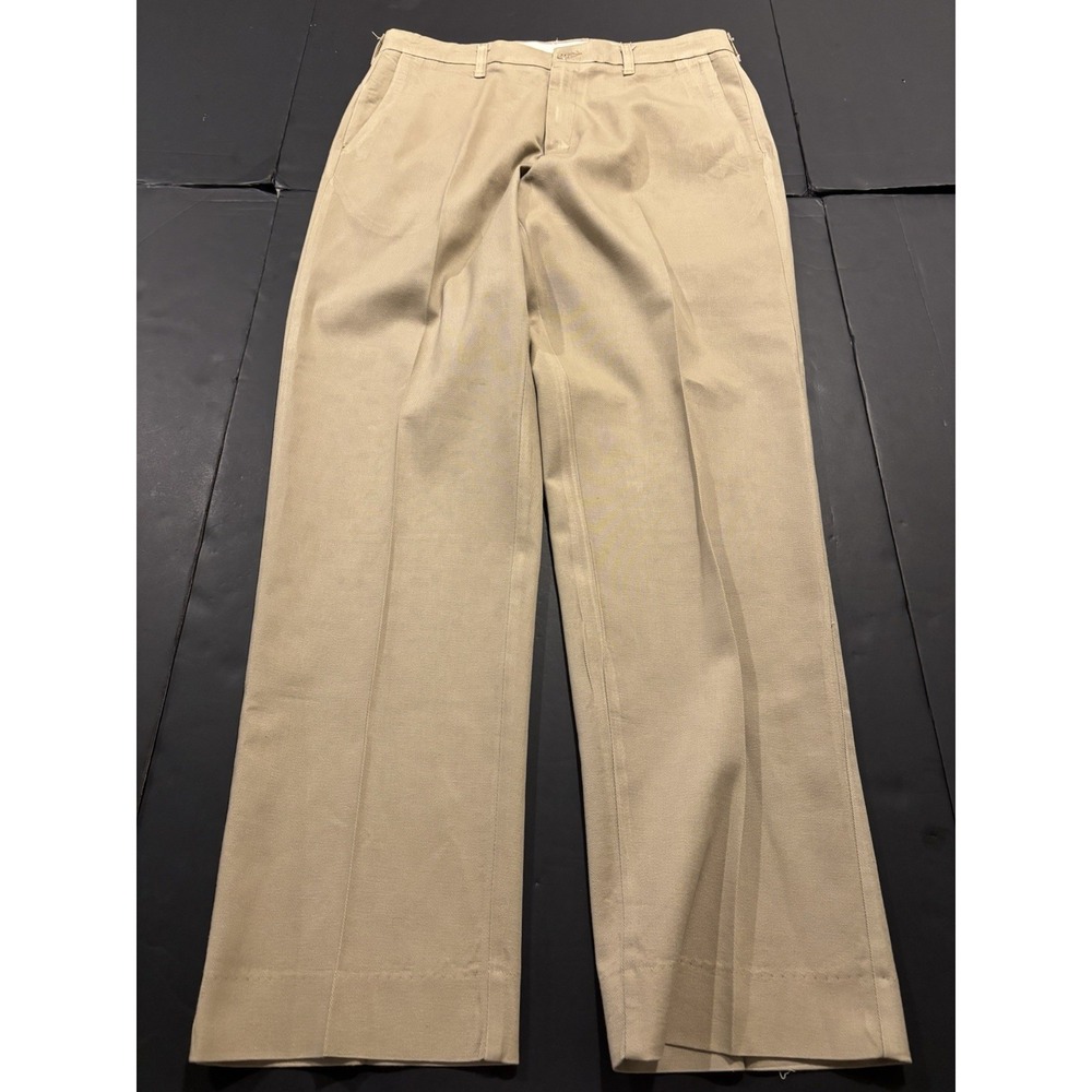Bulwark Excel FR Flame Resistant 100% Cotton Work Pants Khaki Size 36